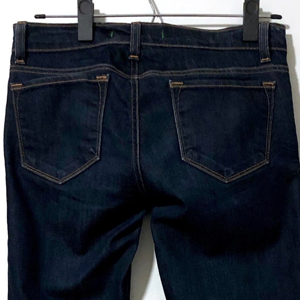 J BRAND Cigarette Leg Jeans Dark Ink Wash Sz 26 - Picture 7 of 8